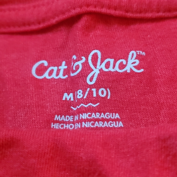 Boys Graphic Tshirt, Cat & Jack, Size Medium - Picture 2 of 3